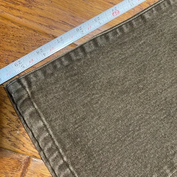 LRL Ralph Lauren Jeans Co Size 8 Brown Classic Straight Leg Denim Women - Picture 10 of 10